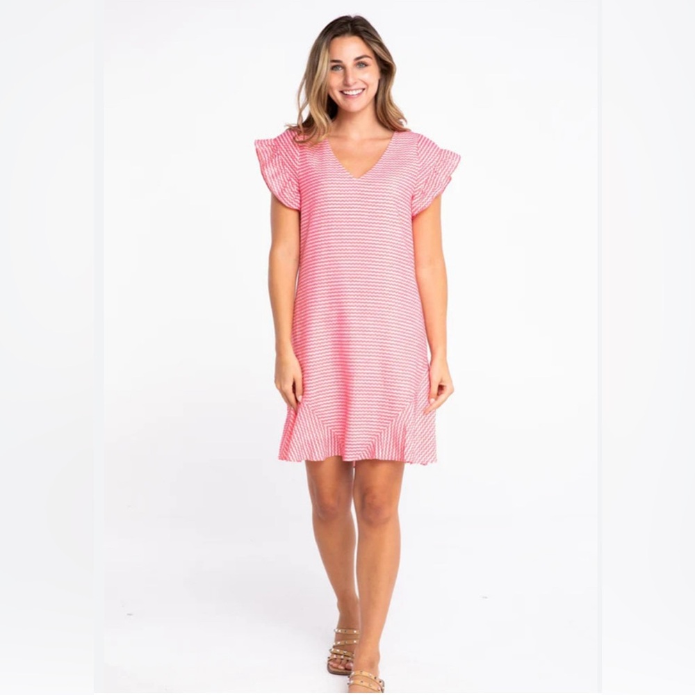 S’edge Maeve embroidered Dress Size XS